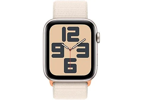 ساعت هوشمند اپل واچ سری اس ای استارلایت (2023) Apple Watch Series SE 40mm SE-9
