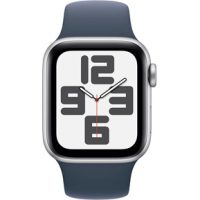 ساعت هوشمند اپل واچ سری اس ای سیلور (2023) Apple Watch Series SE 44mm SE-9